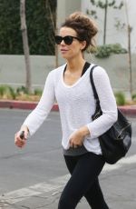 KATE BECKINSALE Out and About in West Hollywood