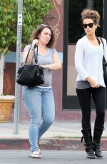 KATE BECKINSALE Out and About in West Hollywood
