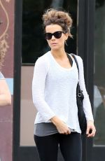 KATE BECKINSALE Out and About in West Hollywood