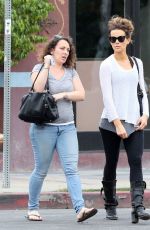 KATE BECKINSALE Out and About in West Hollywood