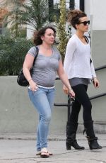 KATE BECKINSALE Out and About in West Hollywood