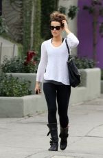 KATE BECKINSALE Out and About in West Hollywood
