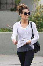 KATE BECKINSALE Out and About in West Hollywood