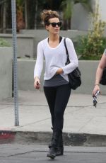 KATE BECKINSALE Out and About in West Hollywood