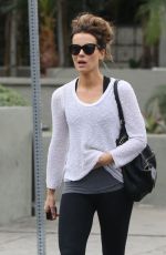 KATE BECKINSALE Out and About in West Hollywood