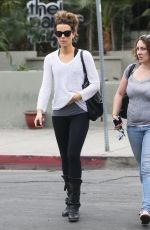 KATE BECKINSALE Out and About in West Hollywood