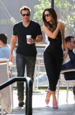KATE BECKINSALE Out for Coffee in West Hollywood