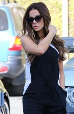 KATE BECKINSALE Out for Coffee in West Hollywood