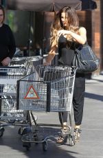 KATE BECKINSALE Shopping at Whole Foods in Santa Monica