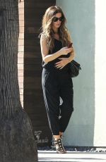 KATE BECKINSALE Shopping at Whole Foods in Santa Monica