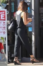 KATE BECKINSALE Shopping at Whole Foods in Santa Monica
