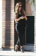 KATE BECKINSALE Shopping at Whole Foods in Santa Monica