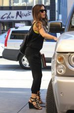 KATE BECKINSALE Shopping at Whole Foods in Santa Monica