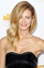 KATE BOCK at SI Swimsuit Issue 50th Anniversary Celebration in Hollywood