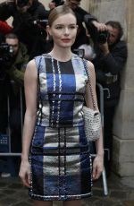 KATE BOSWORTH at Christian Dior Fashion Show in Paris