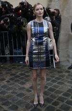 KATE BOSWORTH at Christian Dior Fashion Show in Paris