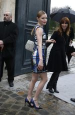 KATE BOSWORTH at Christian Dior Fashion Show in Paris