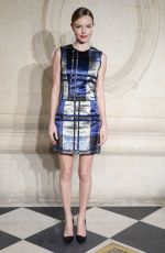 KATE BOSWORTH at Christian Dior Fashion Show in Paris