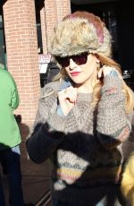 KATE HUDSON Out and About in Park City