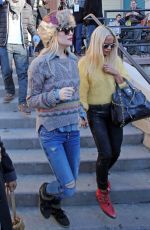 KATE HUDSON Out and About in Park City