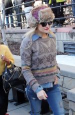 KATE HUDSON Out and About in Park City