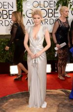 KATE MARA at 71st Annual Golden Globe Awards