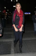 KATE UPTON Arrives at Knicks vs Heat Game in New York