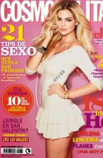 KATE UPTON in Cosmopolitan Magazine, Spain February 2014 Issue