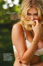 KATE UPTON in Cosmopolitan Magazine, Spain February 2014 Issue