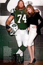 KATE UPTON in Vogue Magazine, February 2014 Issue