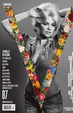 KATE UPTON in W Magazine, Spring 2014 Issue 1