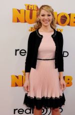 KATHERINE HEIGL at The Nut Job Premiere in Los Angeles