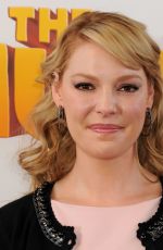 KATHERINE HEIGL at The Nut Job Premiere in Los Angeles