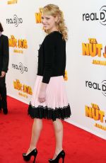 KATHERINE HEIGL at The Nut Job Premiere in Los Angeles