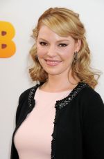 KATHERINE HEIGL at The Nut Job Premiere in Los Angeles