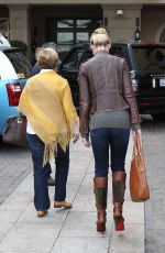 KATHERINE HEIGL in Tight Jeans Out in Beverly Hills