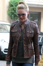 KATHERINE HEIGL in Tight Jeans Out in Beverly Hills