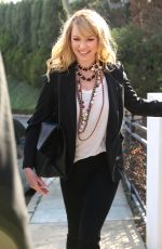 KATHERINE HEIGL Leaves Her Home in Los Angeles