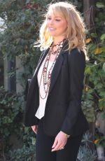 KATHERINE HEIGL Leaves Her Home in Los Angeles