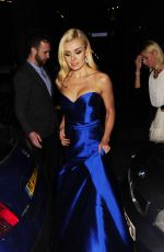 KATHERINE JENKINS at Martell Event at Brasserie Blanc Covent Garden
