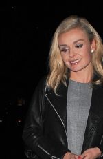 KATHERINE JENKINS Leaves Cipriani Restaurant in Mayfair