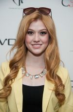 KATHERINE MCNAMARA at 4th Annual Design Series for Vogue Eyewear Celebration in Los Angeles