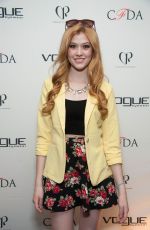 KATHERINE MCNAMARA at 4th Annual Design Series for Vogue Eyewear Celebration in Los Angeles