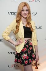 KATHERINE MCNAMARA at 4th Annual Design Series for Vogue Eyewear Celebration in Los Angeles