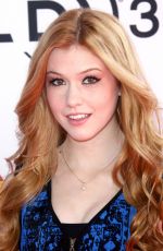 KATHERINE MCNAMARA at The Nut Job Premiere in Los Angeles