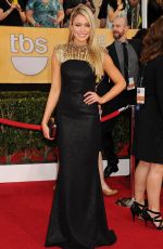 KATRINA BOWDEN at 2014 SAG Awards in Los Angeles
