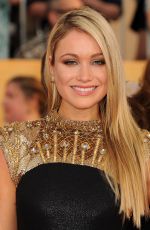 KATRINA BOWDEN at 2014 SAG Awards in Los Angeles