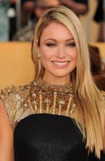KATRINA BOWDEN at 2014 SAG Awards in Los Angeles