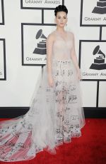 KATY PERRY at 2014 Grammy Awards in Los Angeles