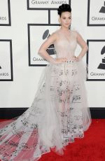 KATY PERRY at 2014 Grammy Awards in Los Angeles